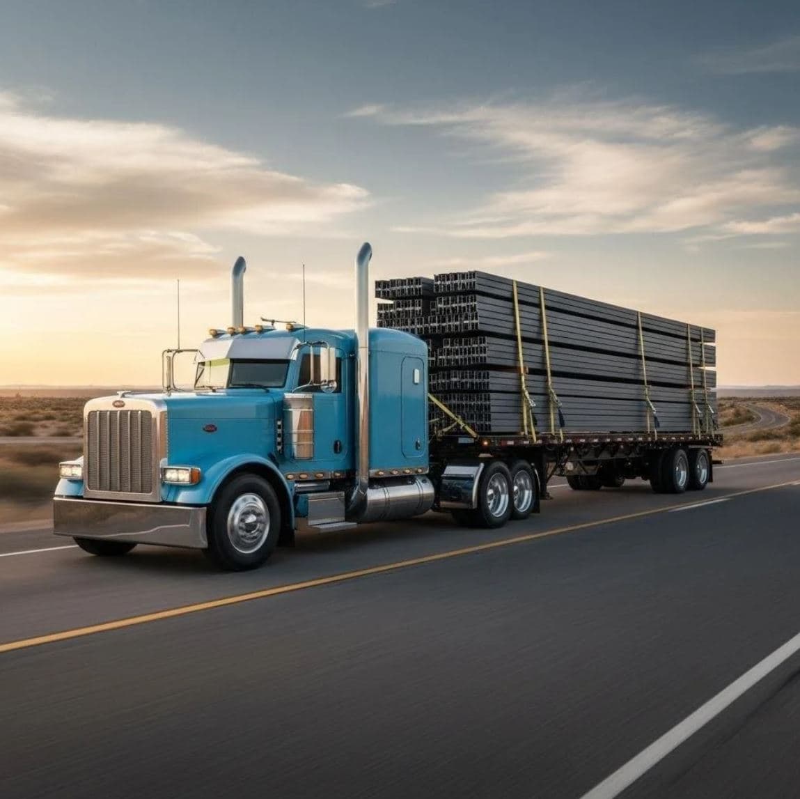 Freight logistics background